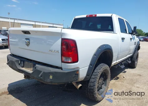 2013 Ram 2500 Tradesman from USA, damaged, VIN 3C6UR5CL5DG519824